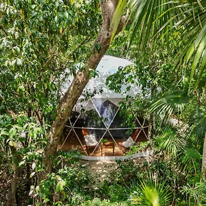 Apartment Ku Kuk Glamping, Chemuyil